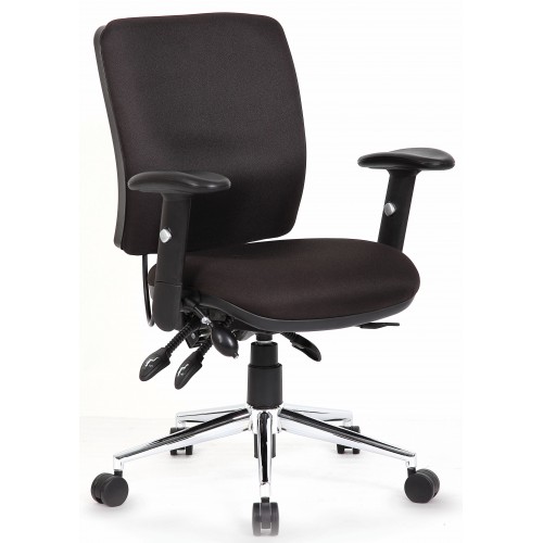Chiro Medium Back Operator Ergononomic Chair